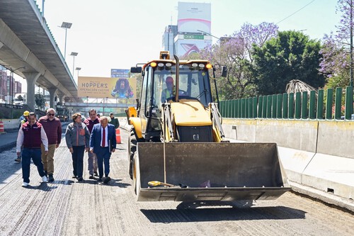 Ya hay fecha para terminar las obras en Periférico Norte: más de la mitad del proyecto ya está listo