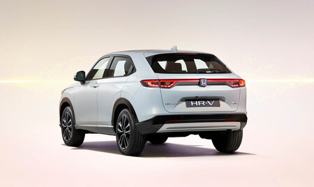 Honda HR-V 2021 híbrido