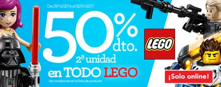 Si te gustan los Lego no debes perderte esta promoción en Toys 'r us