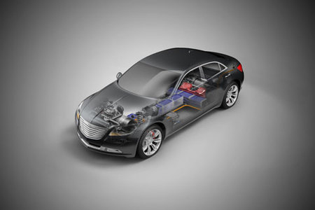 Chrysler 200C EV Concept