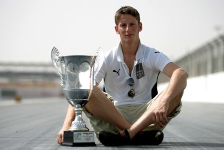Romain Grosjean, Campeón de la GP2 Asia Series