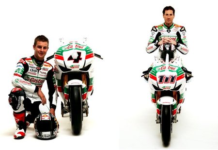 Rubén Xaus y Johnny Rea