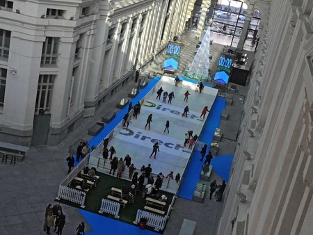 Pista Hielo Madrid