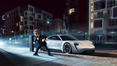Porsche Mission E se apodera de la pantalla grande en Playmobil: La Película