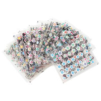 Surtido de 50 hojas de pegatinas para las uñas por sólo 2,12 euros y con envío gratuito en Ebay