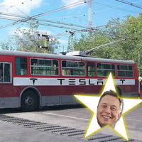 Elon Musk está a tres inventos de inventar el trolebús