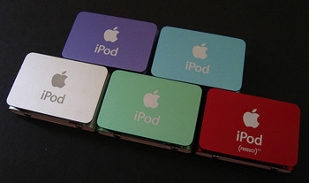 Primeras galerías de imagenes de los nuevos iPod