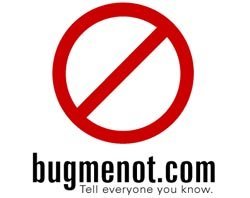 Bugmenot: no más registros en páginas web