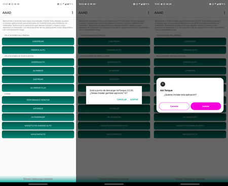 Instalación de una app desde AAAD