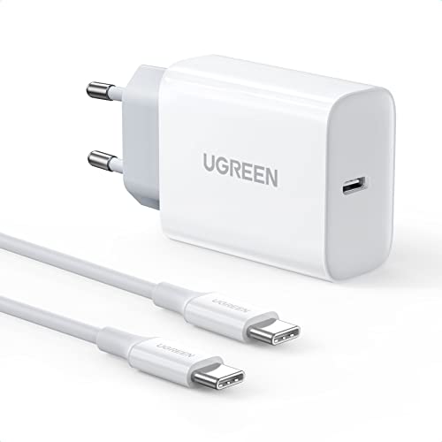 UGREEN Cargador 30W con Cable USB C de 2M 