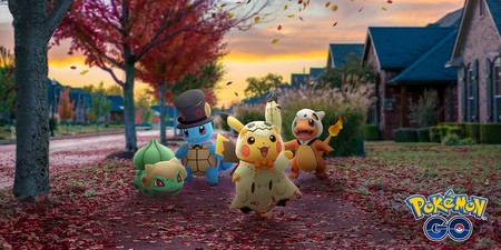 Pokémon GO celebrará un año más Halloween con el doble de caramelos, más prendas y nuevos Pokémon disfrazados