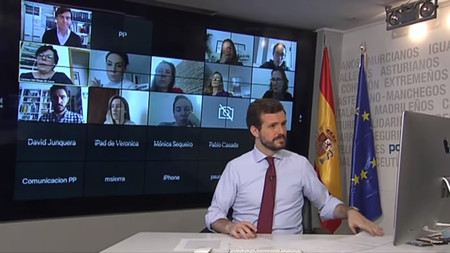 Zoom PP Pablo Casado