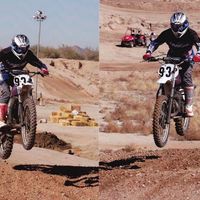 Mary McGee: la mujer pionera del motociclismo que sigue montando en moto con 82 años