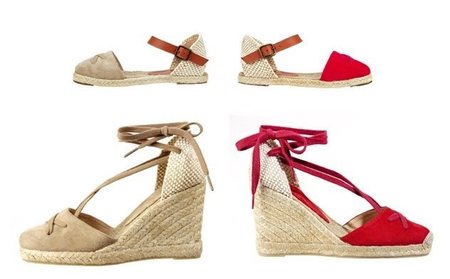Zapatos a juego para mamá e hija