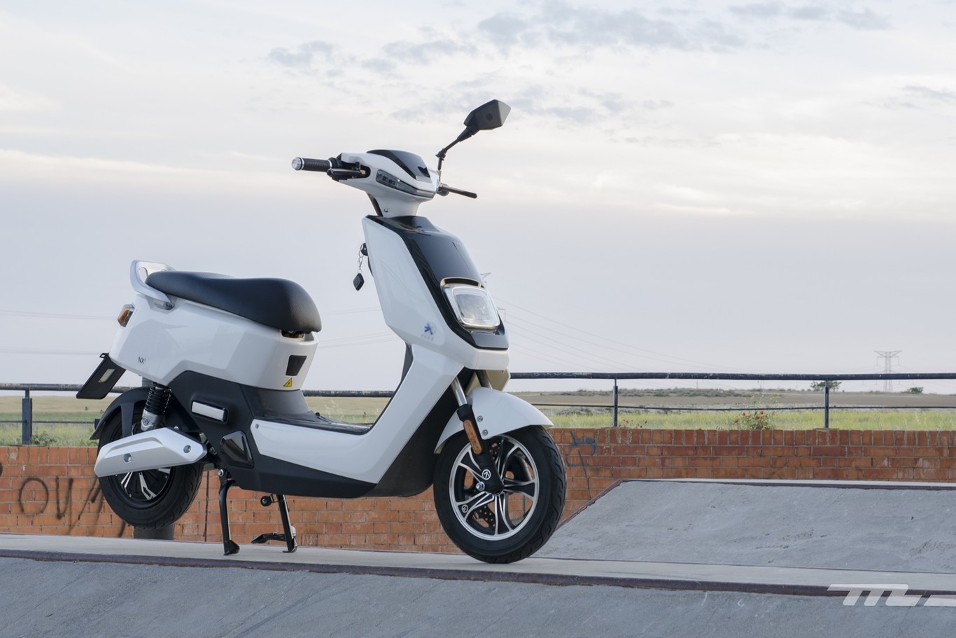 Probamos la Next NX1: un gadget de 2.199 euros 1,07 CV que quería ser una moto eléctrica