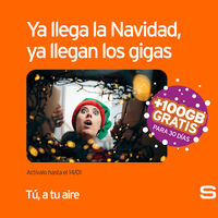 Ya hay operadores como Simyo activando sus bonos de gigas gratis por Navidad. Y acabamos de empezar noviembre