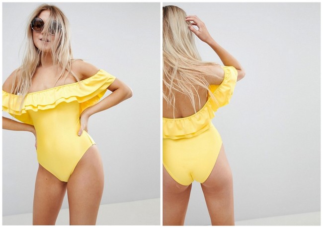 Banador Rebajas Amarillo