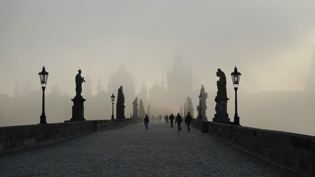 Puente Sant Carlos Praga