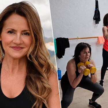 Irene Quiles, entrenadora: "Cinco ejercicios para cuatro entrenamientos diferentes. Lo que cambia es el estímulo, la intención y la estructura, perfecto para la perimenopausia y menopausia"