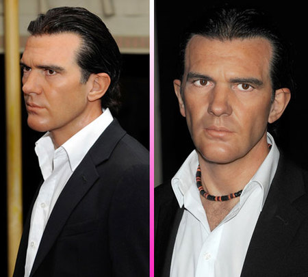 Antonio Banderas inmortalizado en cera