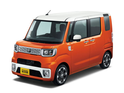 ¿Sabes lo que es un Kei Car? Toyota presenta el suyo: Pixis Mega
