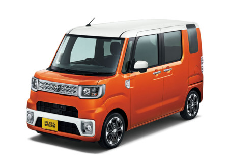 ¿Sabes lo que es un Kei Car? Toyota presenta el suyo: Pixis Mega