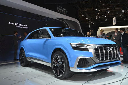 Audi Q8 concept