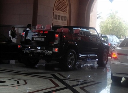 Hummer H2 Convertible