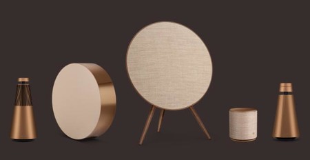 Bang & Olufsen presenta una edición especial de sus altavoces bajo la denominación Bronze Collection
