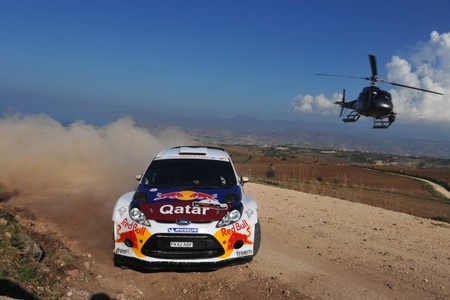 Nasser Al-Attiyah gana la última prueba de la historia del IRC
