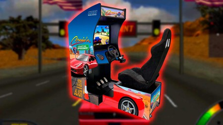 Me Volvi Fan De Los Juegos De Carrera Gracias A Un Simulador Que Era La Estreella De Las Salas De Arcade