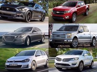 Finalistas del 2015 North American Car & Truck of the Year 