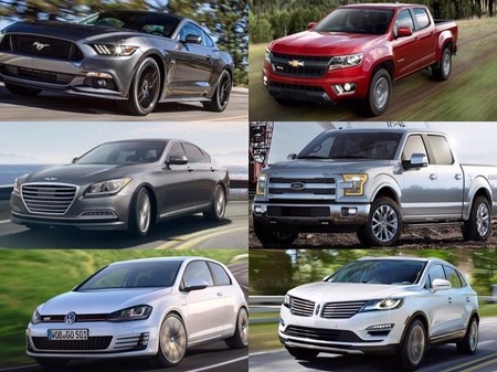 Finalistas del 2015 North American Car & Truck of the Year
