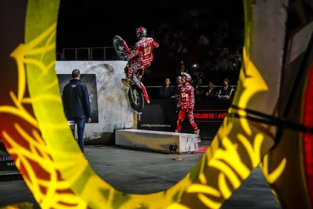 Jaime Busto X Trial Budapest 2018