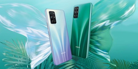 Honor 30S, precio asequible para un móvil de gama media que estrena procesador 5G de Huawei