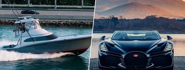 Un Bugatti Mistral cuesta cinco millones de dólares. Estrenarlo incluye convencer a la policía para organizar una carrera contra un barco 