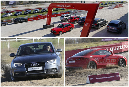Los jugadores del Real Madrid estrenan sus nuevos Audi