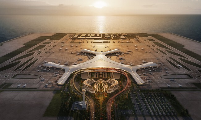 Aeropuerto Internacional Dalian Jinzhouwan 1