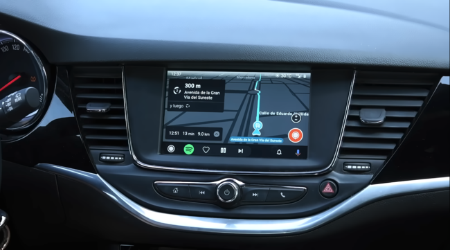 Waze Android Auto