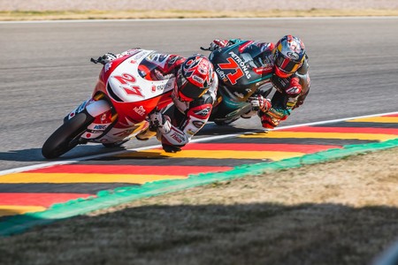 Tatsuki Suzuki Moto3 Alemania 2019