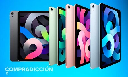 El iPad Air tiene su precio más "ligero" hasta la fecha en El Corte Inglés: estrena la tableta de Apple por 70 euros menos