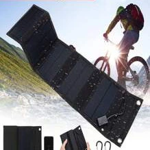 Cargador solar plegable 25W