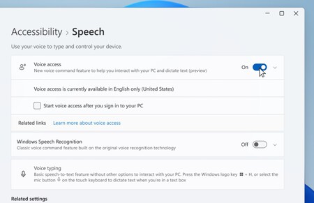 Windows 11 nos permitirá darle órdenes habladas a nuestro PC para controlar todo sin teclado y ratón