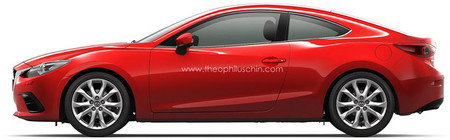 Mazda3 Coupé, qué bonito sería si fuese real