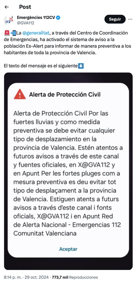 ES-Alert Protección Civil