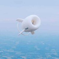 Adiós al mayor problema de la energía eólica. China está preparando aerogeneradores flotantes que no tienen palas gigantes