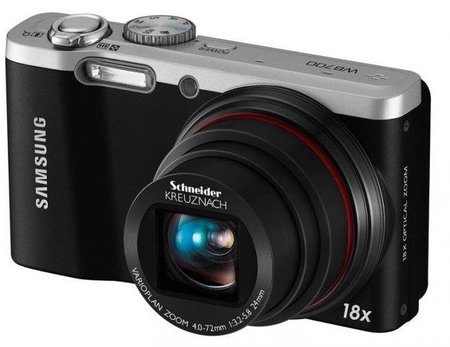 Samsung WB700: 18x, controles manuales y formato RAW