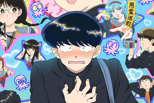 Su crush no sabe ni que existe, pero eso no le detiene. 'Go For It, Nakamura-kun!' es una comedia romántica divertidísima que recuerda a lo mejorcito de 'Ranma 1/2'