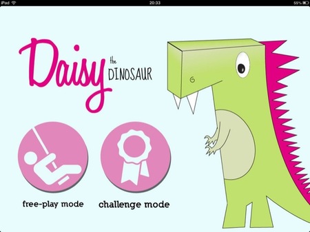 Daisy the Dinosaur para que los peques aprendan conceptos básicos de programación