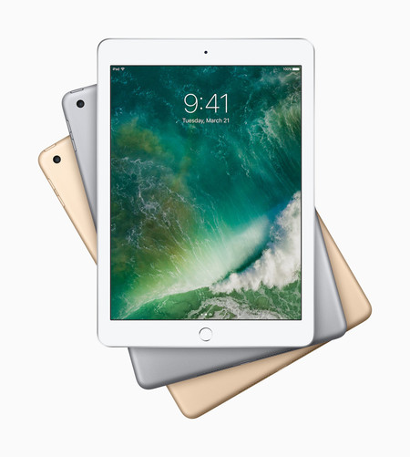 Apple iPad (2017) WiFi, con 32GB de capacidad, por 270,99 euros y envío gratis con este cupón